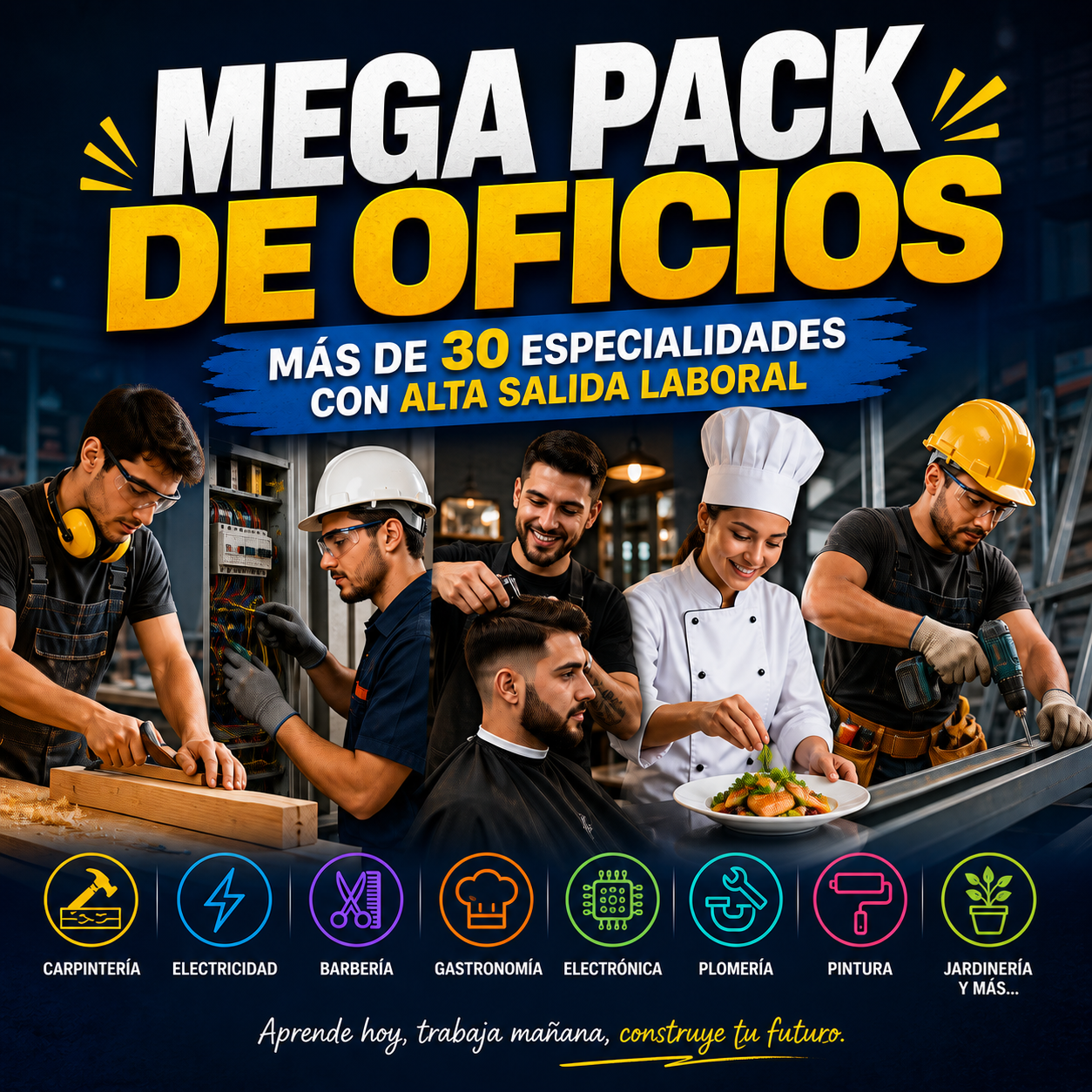 Mega Pack de Oficios